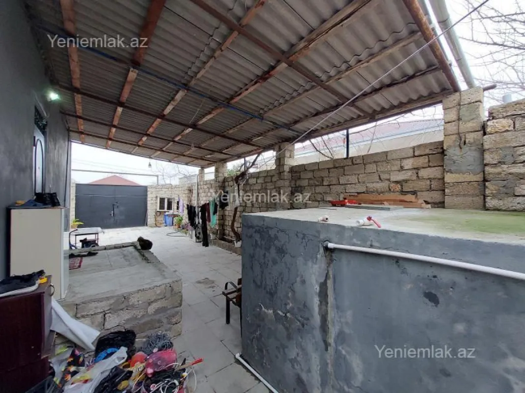Satılır 3 otaqlı həyət evi 110 m²
