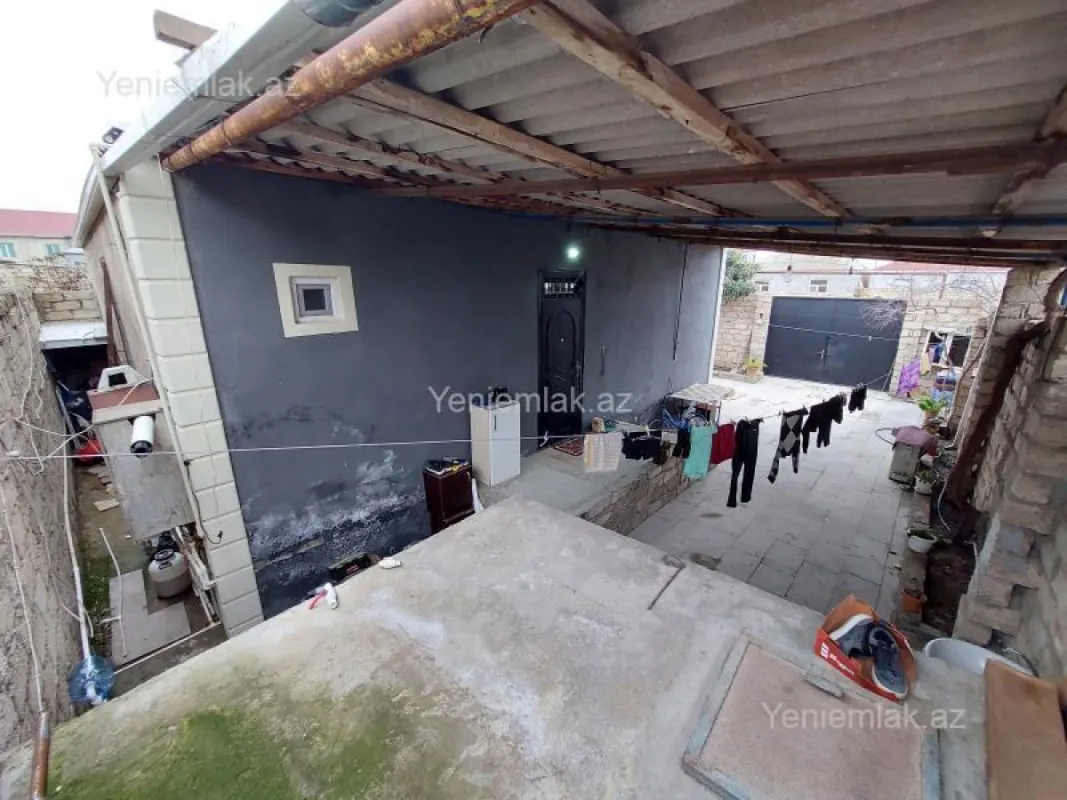 Satılır 3 otaqlı həyət evi 110 m²