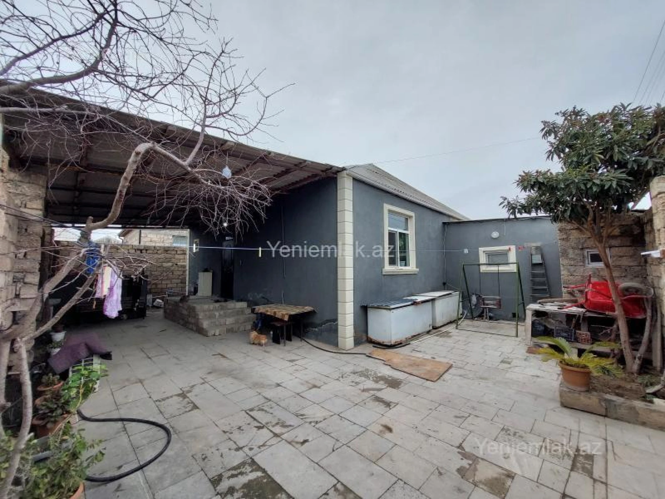 Satılır 3 otaqlı həyət evi 110 m²