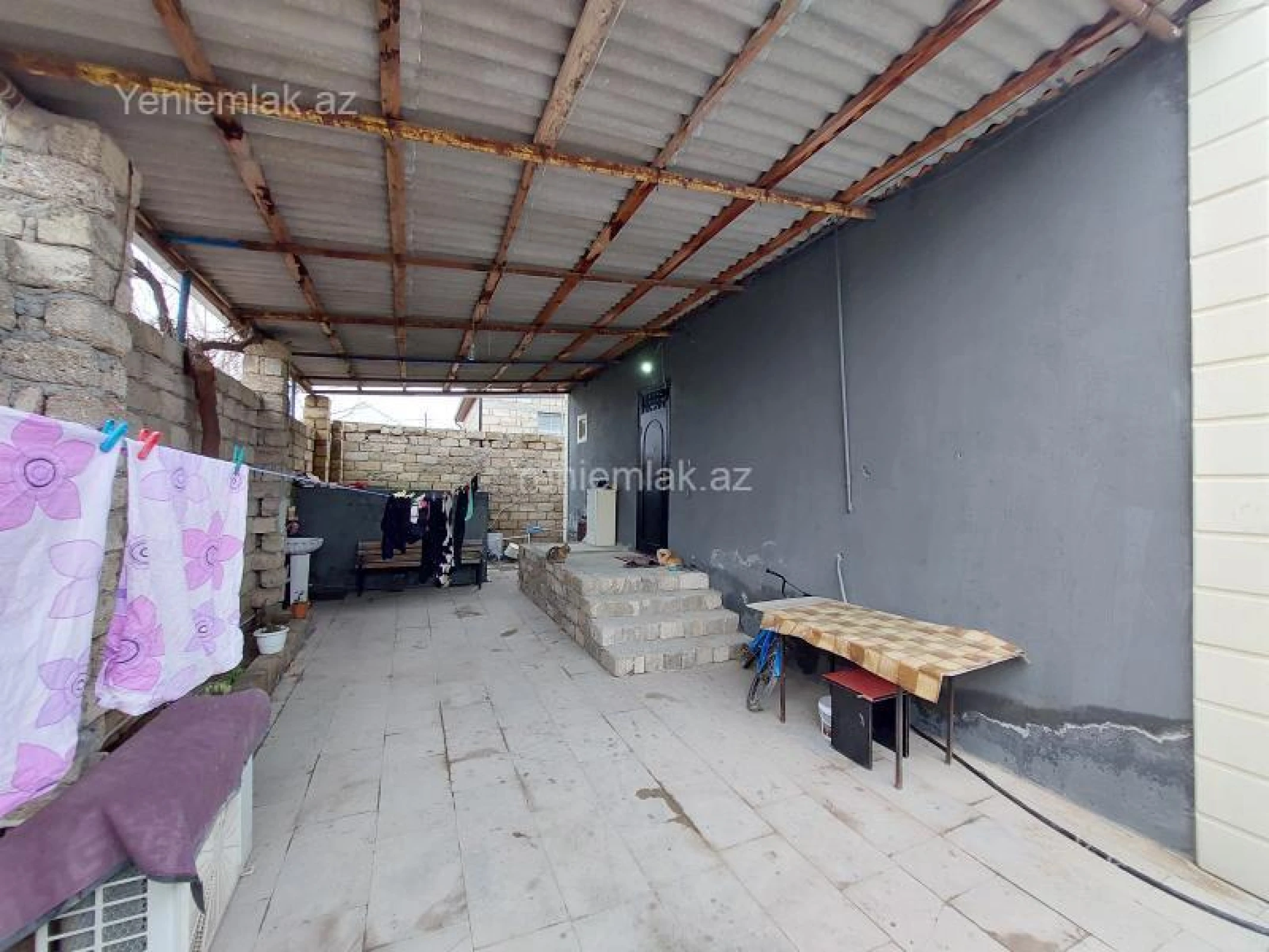 Satılır 3 otaqlı həyət evi 110 m²