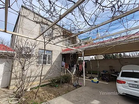 Satılır 4 otaqlı həyət evi 109.7 m²