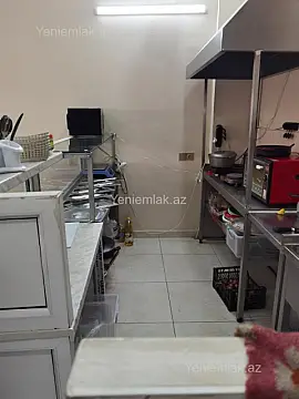 Satılır 1 otaqlı obyekt 41 m²