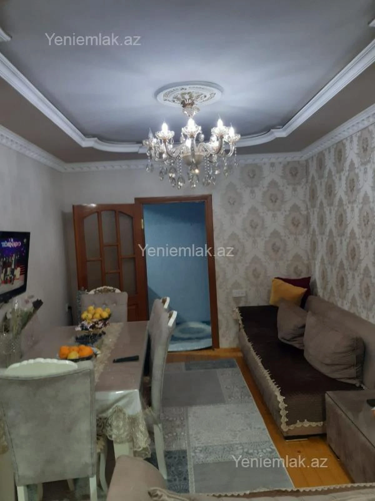 Satılır 2 otaqlı köhnə tikili 55 m²