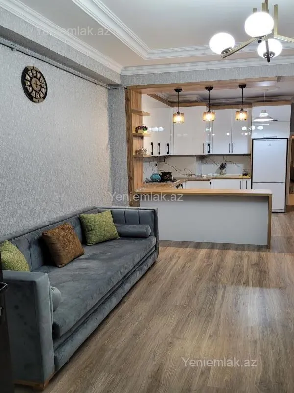 Satılır 2 otaqlı yeni tikili 71 m²