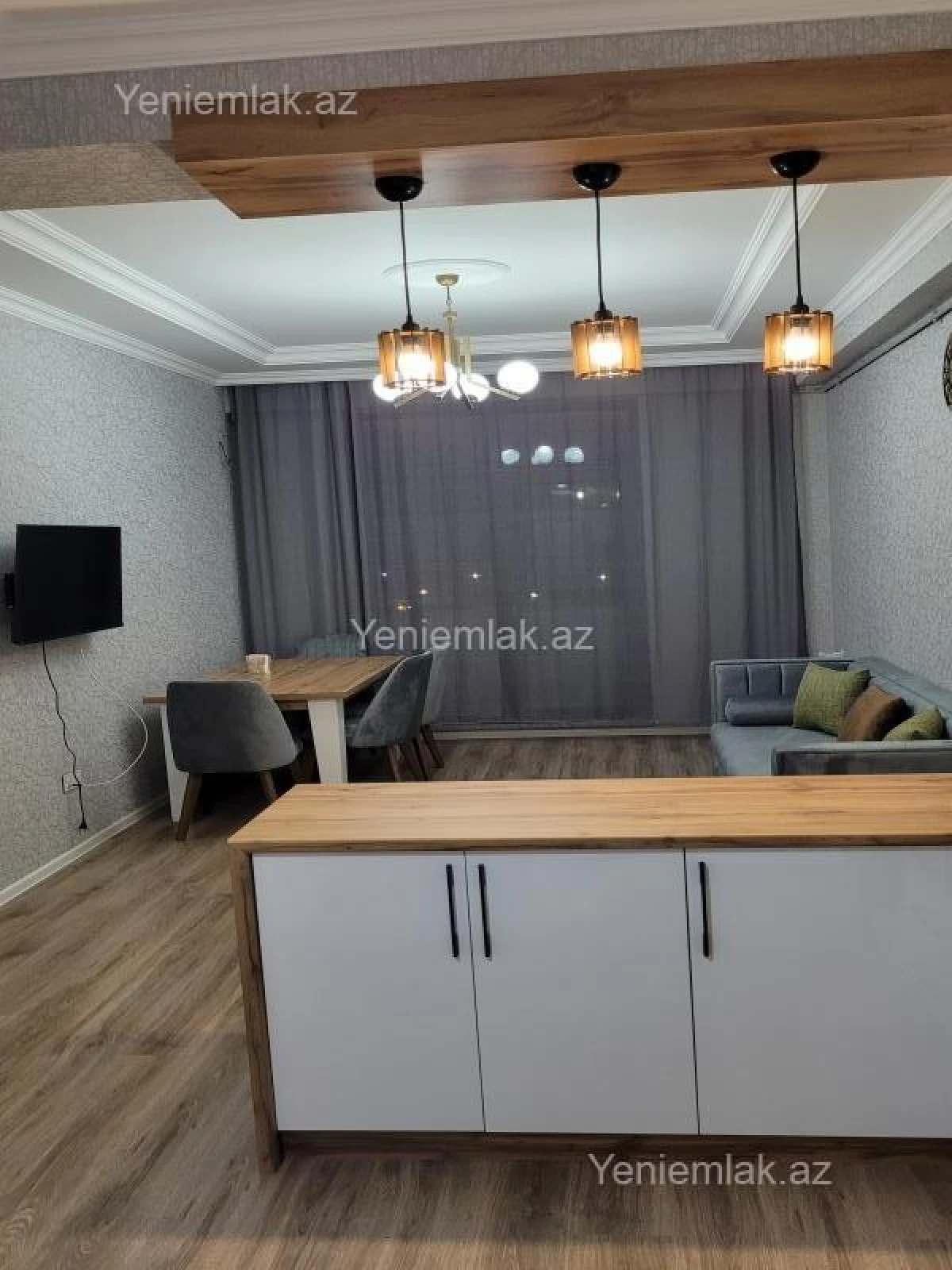 Satılır 2 otaqlı yeni tikili 71 m²