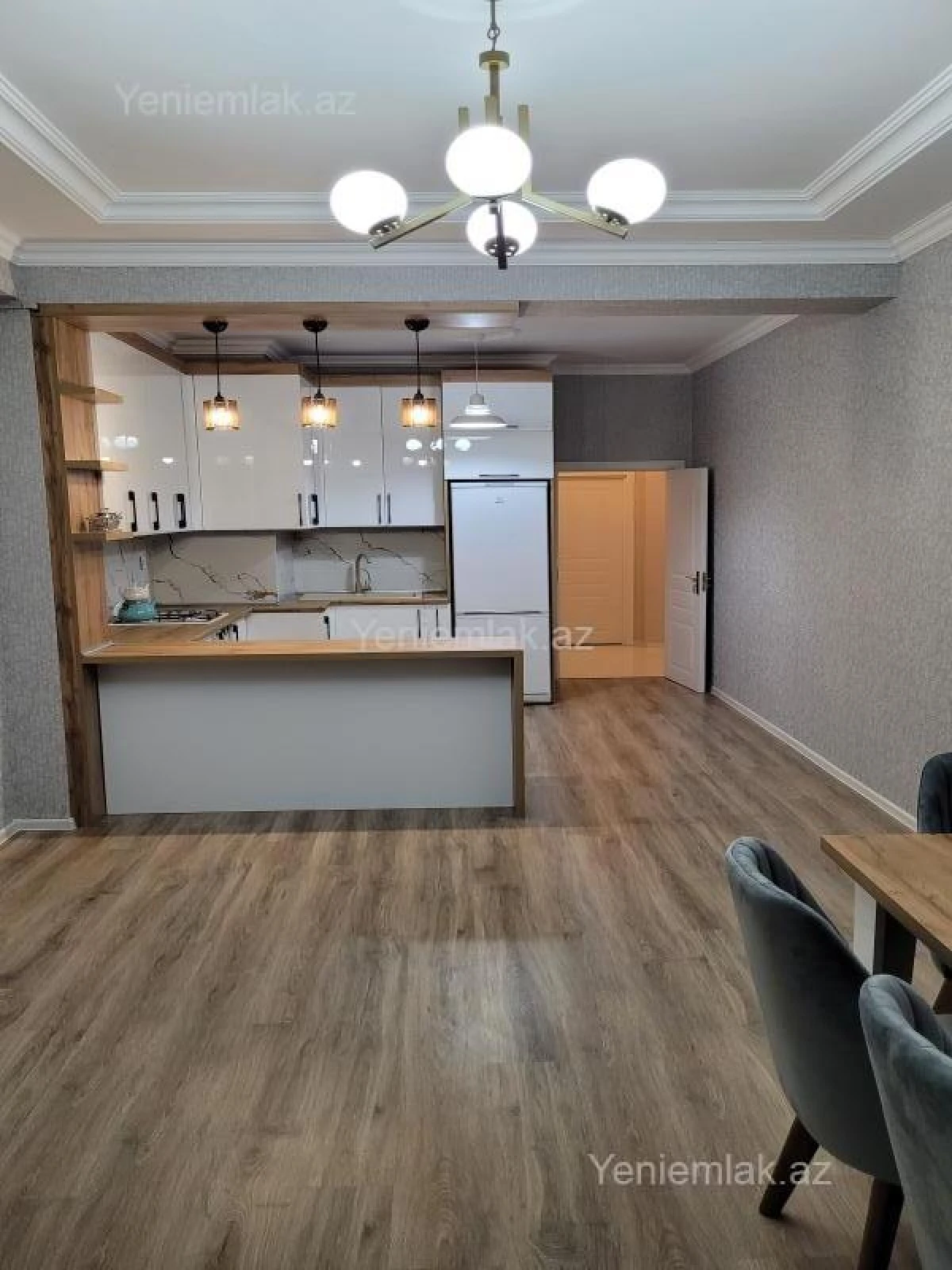 Satılır 2 otaqlı yeni tikili 71 m²