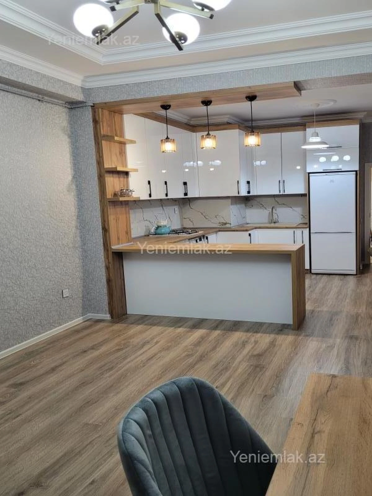 Satılır 2 otaqlı yeni tikili 71 m²