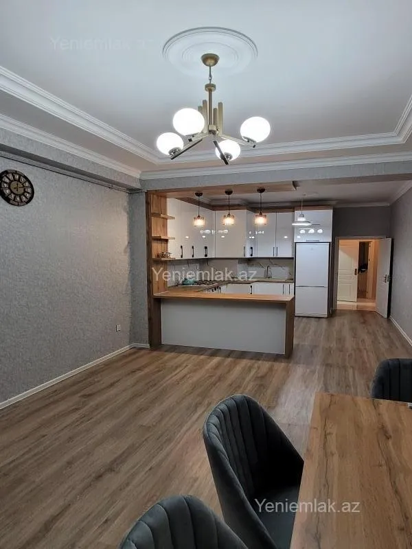 Satılır 2 otaqlı yeni tikili 71 m²