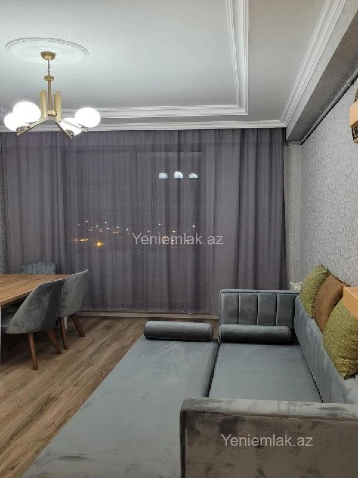 Satılır 2 otaqlı yeni tikili 71 m²