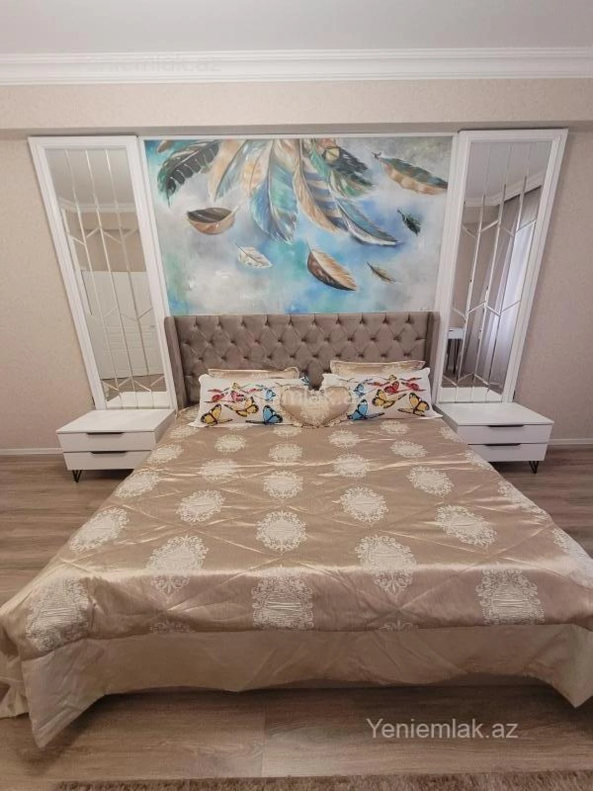 Satılır 2 otaqlı yeni tikili 71 m²