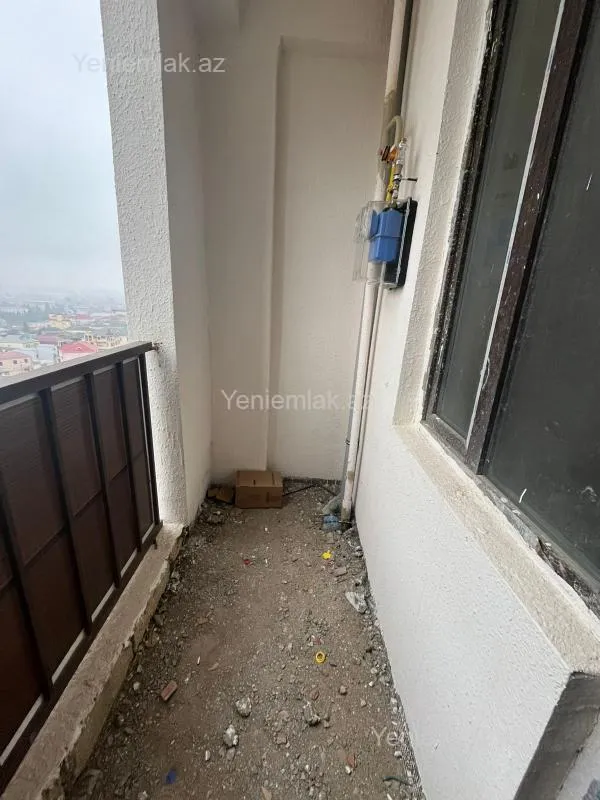 Satılır 2 otaqlı yeni tikili 91 m²