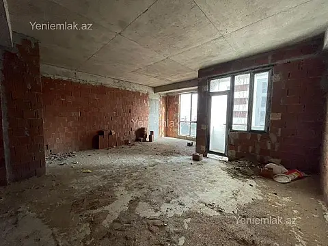 Satılır 2 otaqlı yeni tikili 91 m²