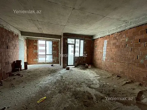 Satılır 2 otaqlı yeni tikili 91 m²