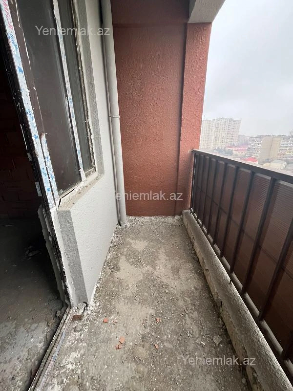 Satılır 2 otaqlı yeni tikili 91 m²