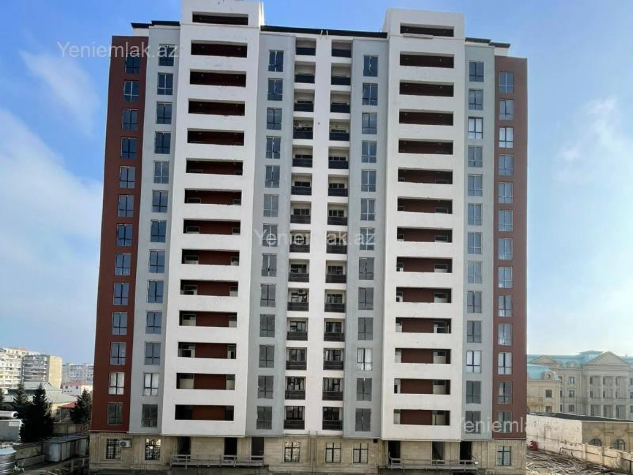 Satılır 2 otaqlı yeni tikili 91 m²