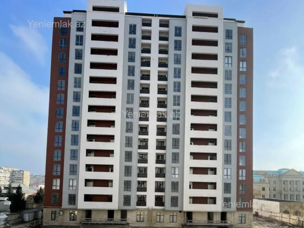 Satılır 2 otaqlı yeni tikili 91 m²