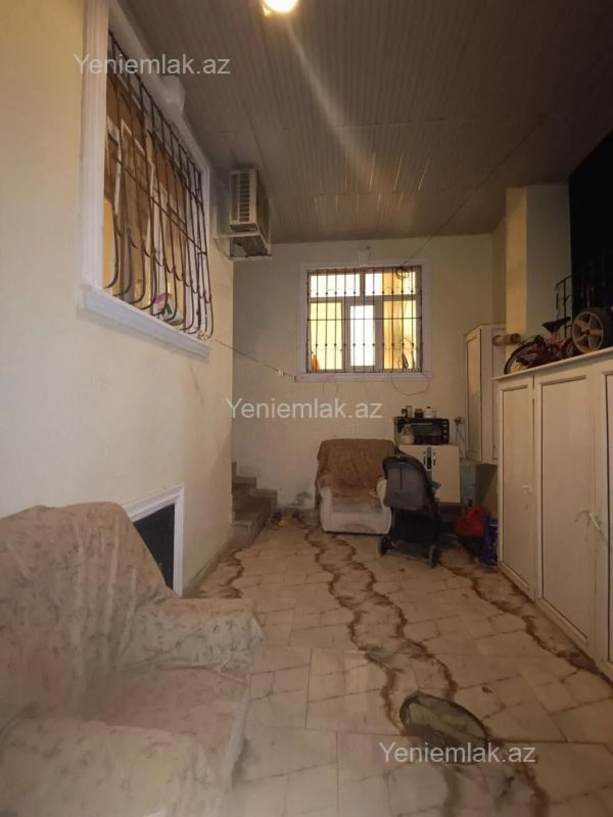 Satılır 3 otaqlı həyət evi 100 m²
