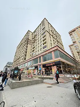 Satılır 1 otaqlı yeni tikili 60 m² — Bakı, Yasamal 1 otaq 60.00 m²