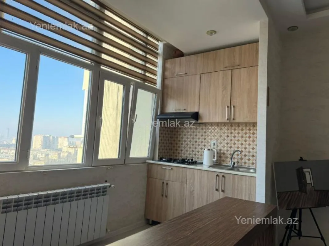 Satılır 2 otaqlı yeni tikili 65 m²
