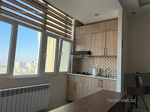 Satılır 2 otaqlı yeni tikili 65 m²