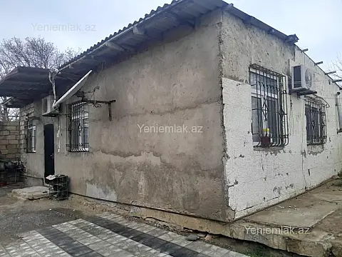Satılır 4 otaqlı həyət evi 90 m²