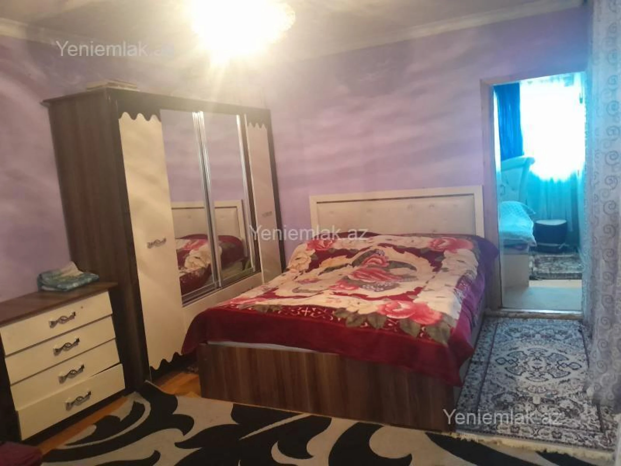 Satılır 4 otaqlı həyət evi 90 m²