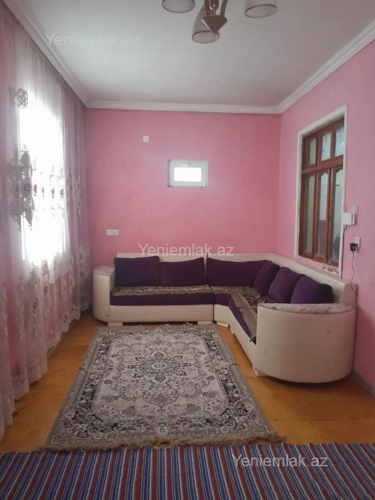 Satılır 4 otaqlı həyət evi 90 m²