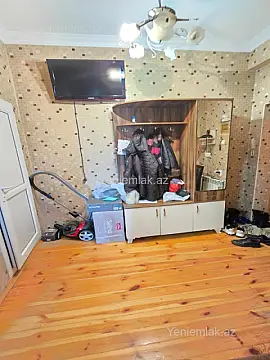 Satılır 1 otaqlı yeni tikili 52 m²