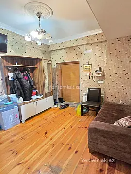 Satılır 1 otaqlı yeni tikili 52 m²