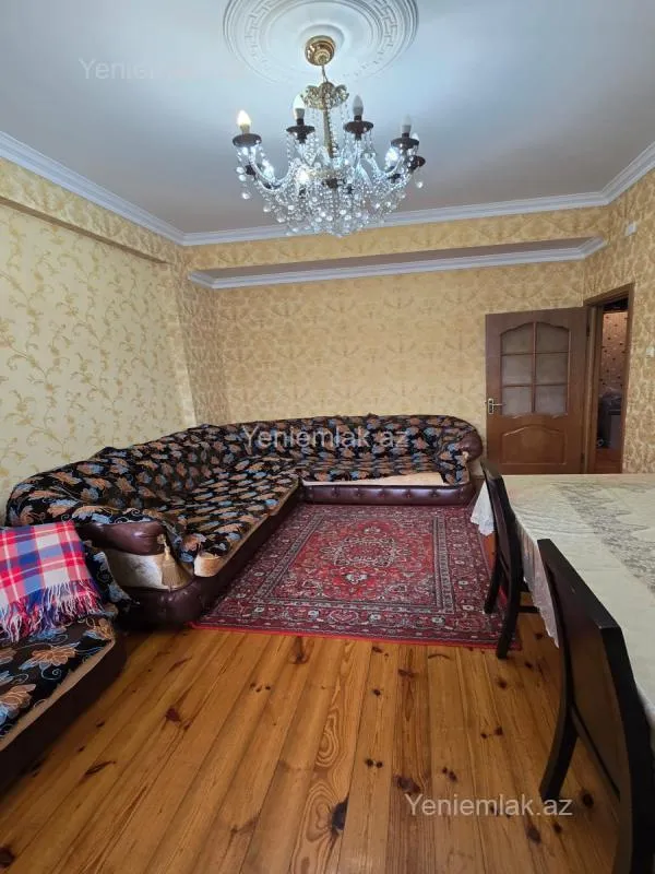 Satılır 1 otaqlı yeni tikili 52 m²