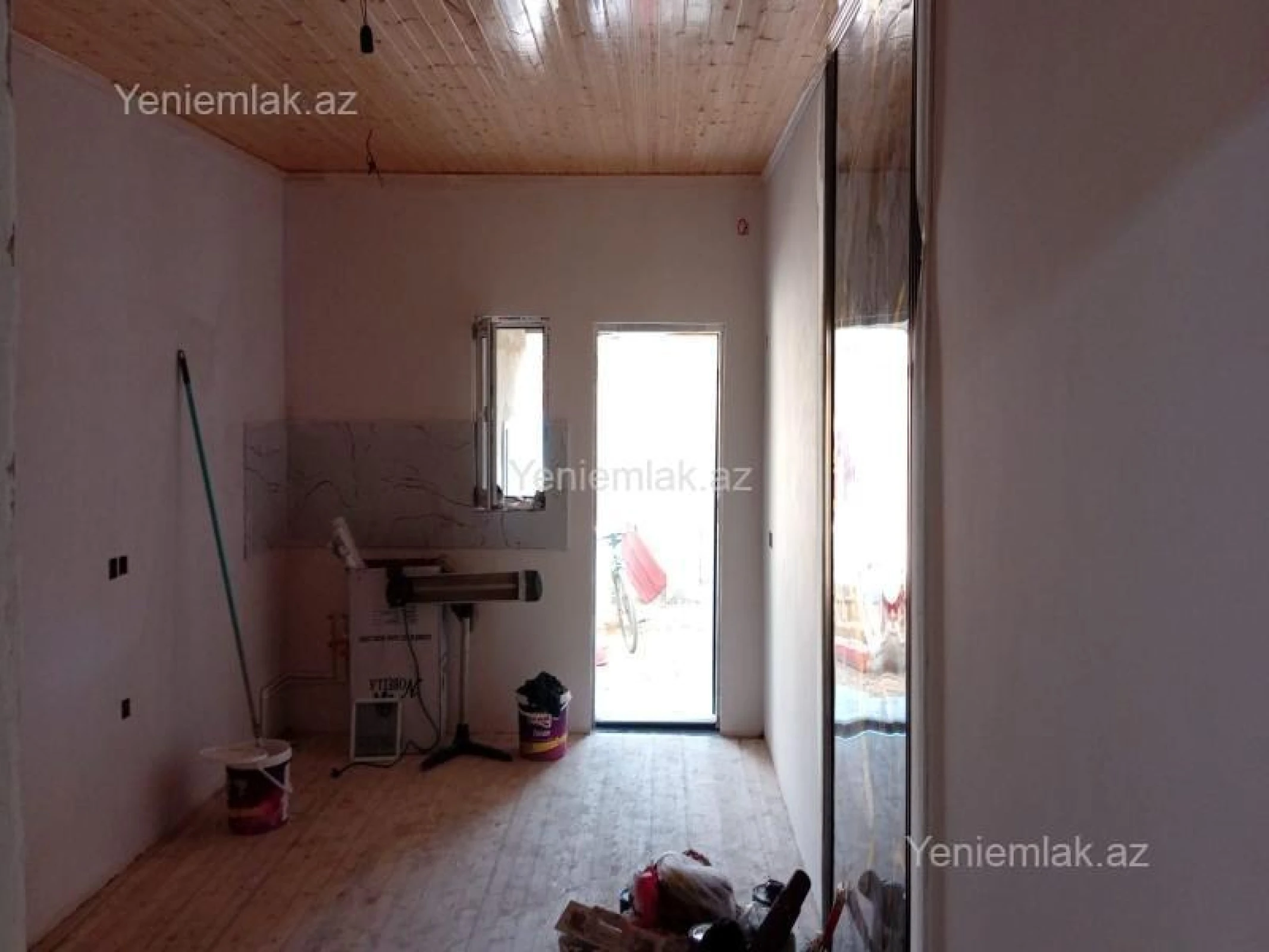 Satılır 2 otaqlı həyət evi 56 m²