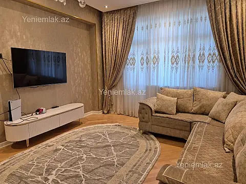 Satılır 3 otaqlı yeni tikili 134 m² — Bakı, Yasamal 3 otaq 134.00 m²