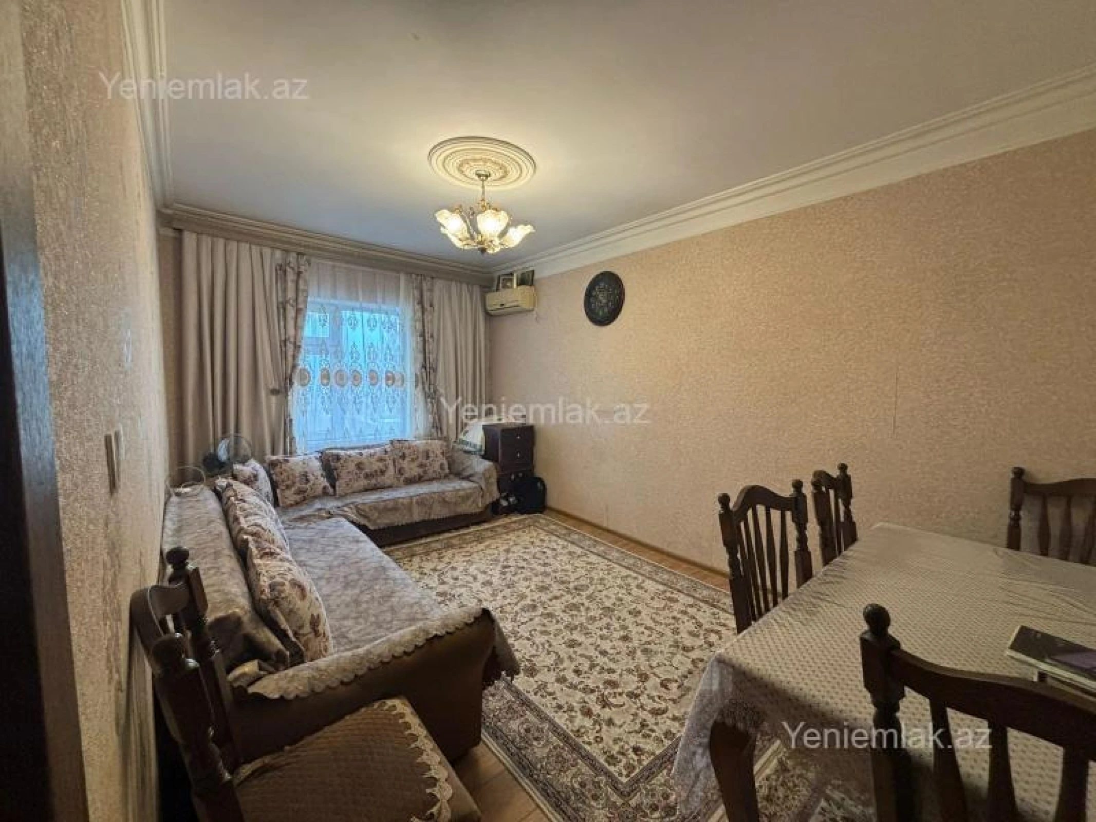 Satılır 2 otaqlı köhnə tikili 60 m²