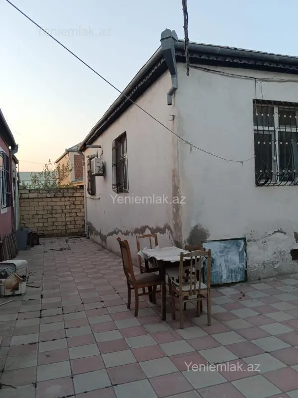 Satılır 3 otaqlı həyət evi 80 m²