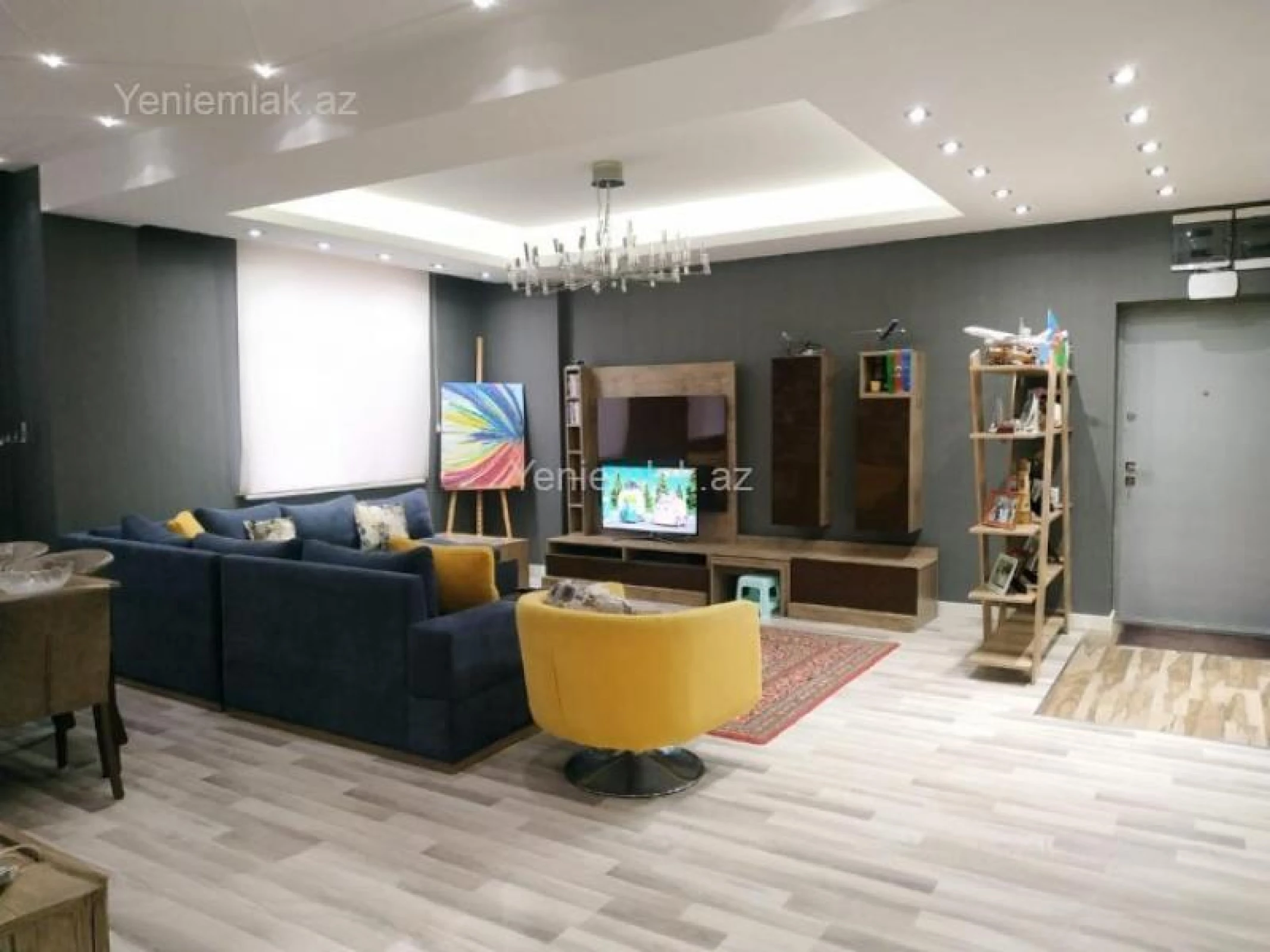 Satılır 5 otaqlı yeni tikili 143 m²