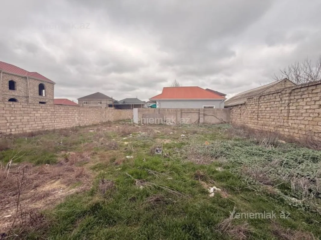 Satılır torpaq sahəsi