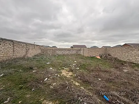 Satılır torpaq sahəsi