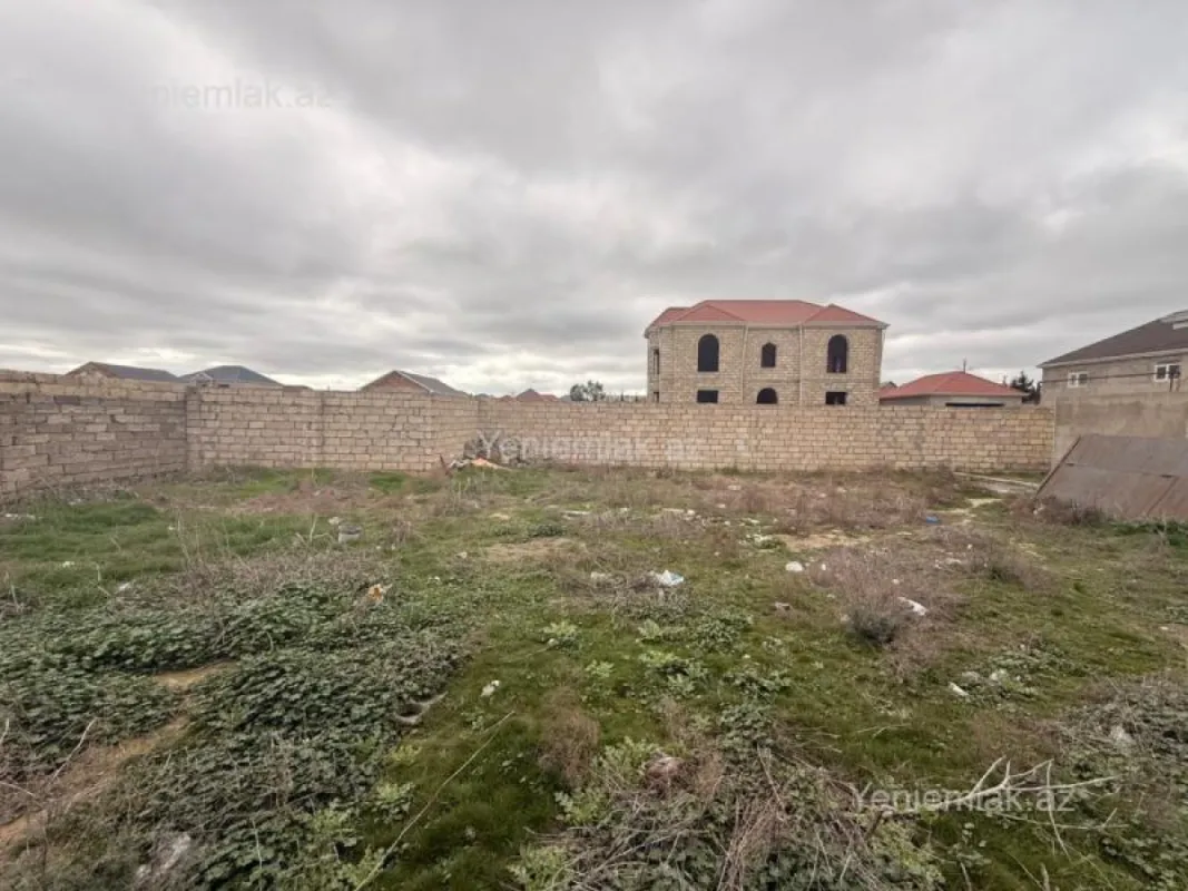 Satılır torpaq sahəsi