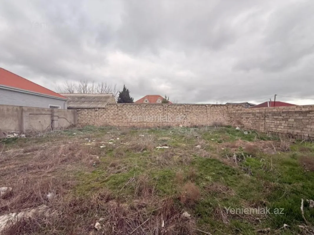 Satılır torpaq sahəsi