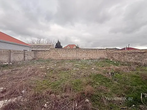 Satılır torpaq sahəsi