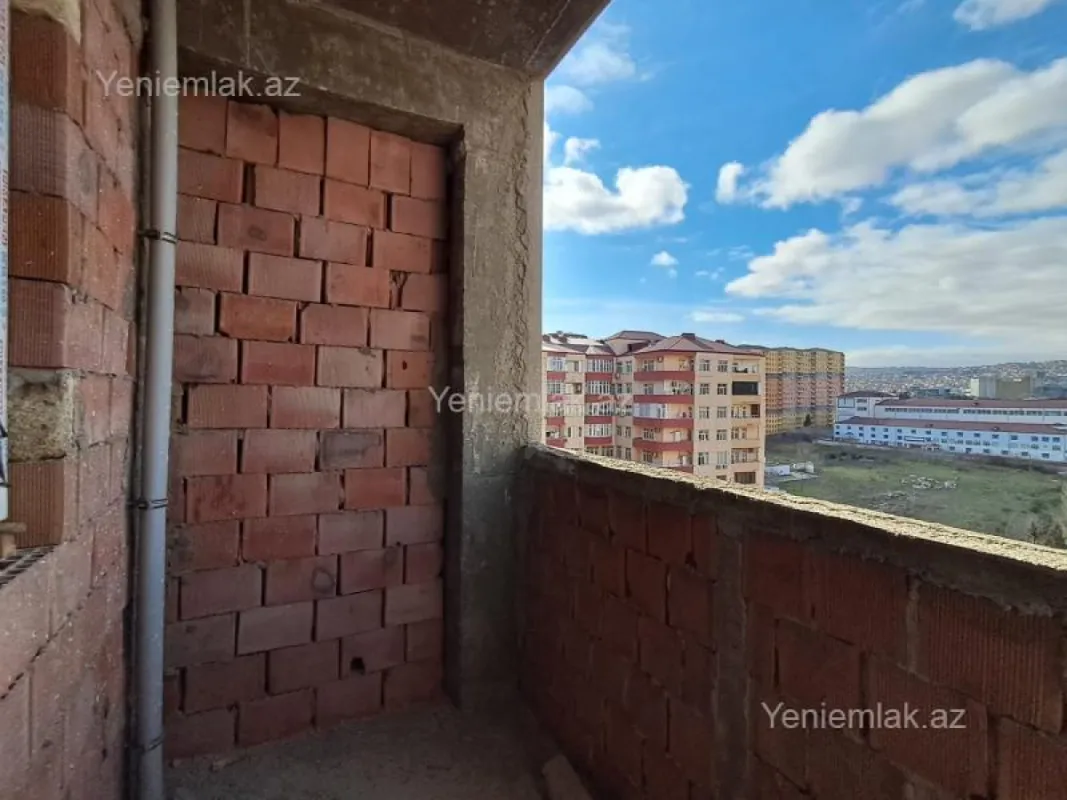 Satılır 2 otaqlı yeni tikili 54 m²