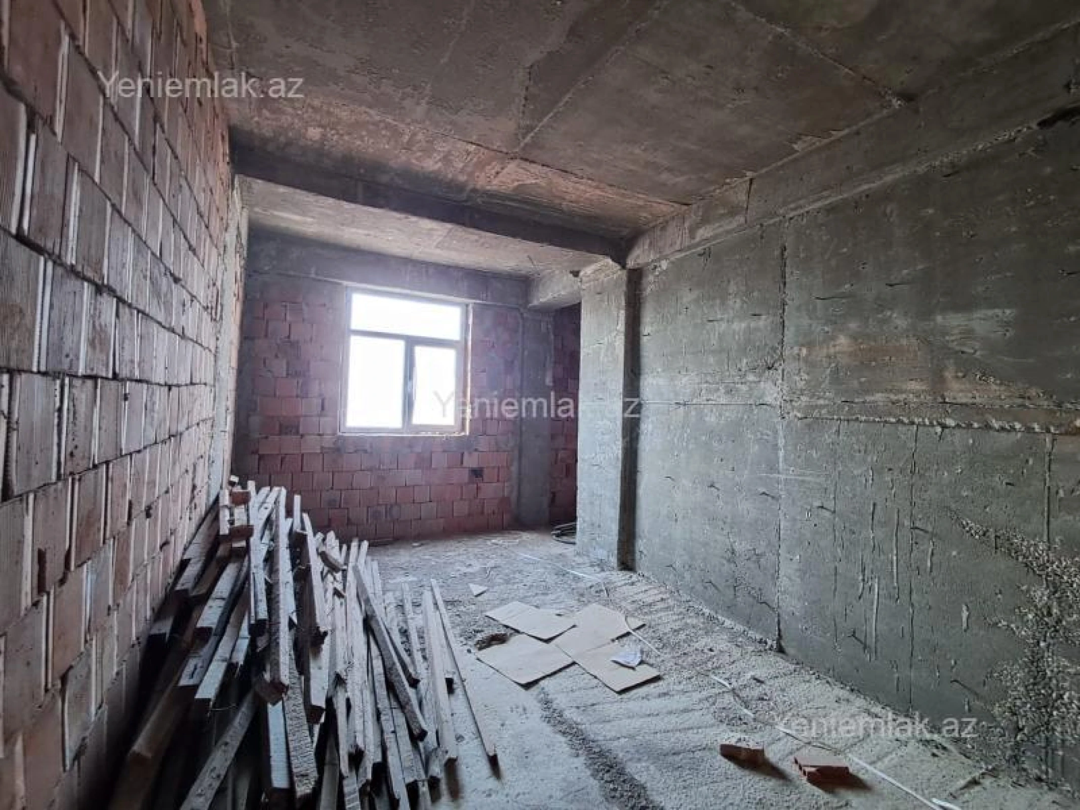 Satılır 2 otaqlı yeni tikili 54 m²