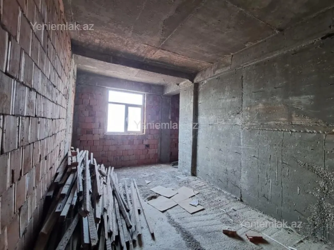 Satılır 2 otaqlı yeni tikili 54 m²