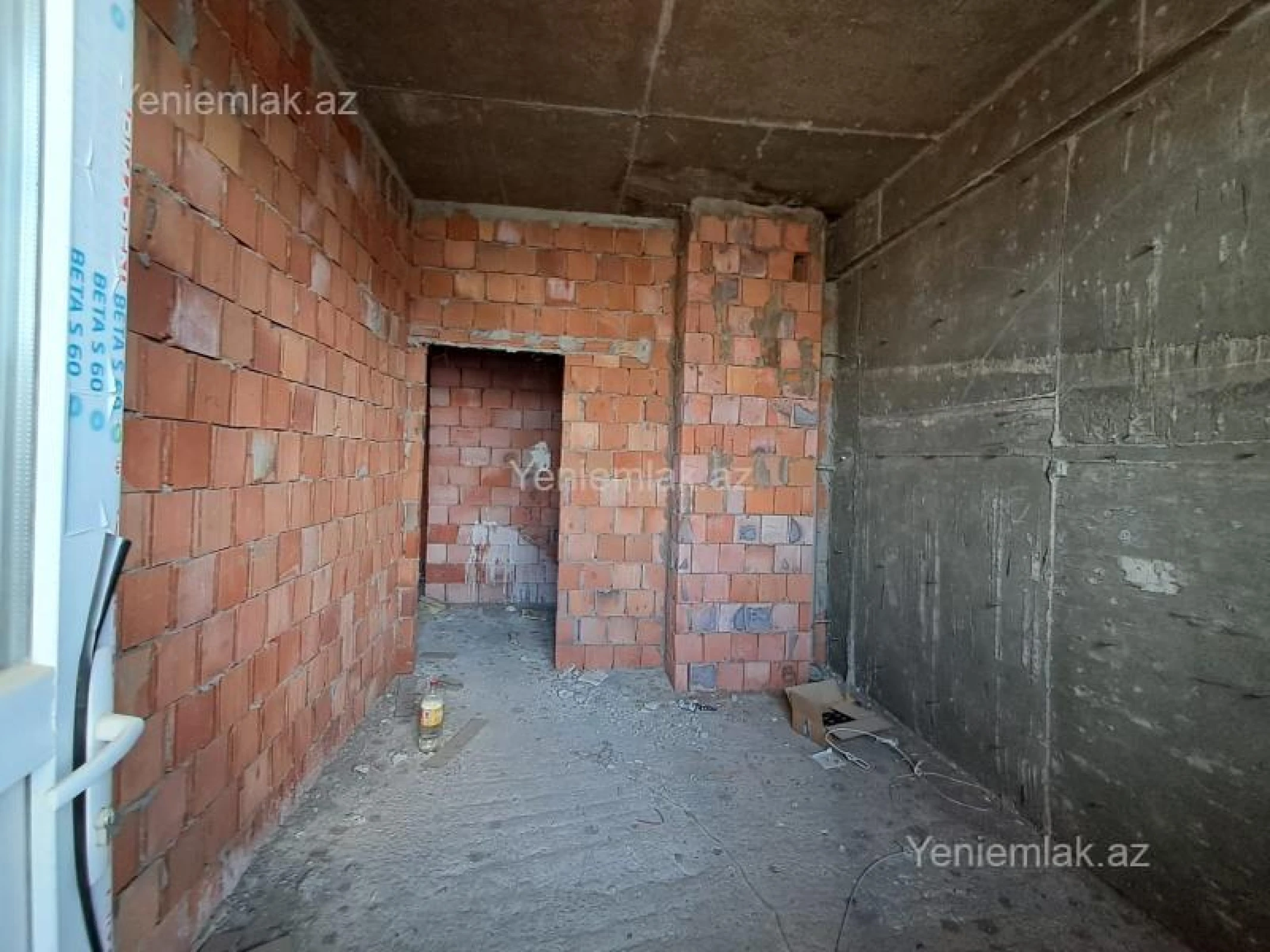 Satılır 2 otaqlı yeni tikili 54 m²