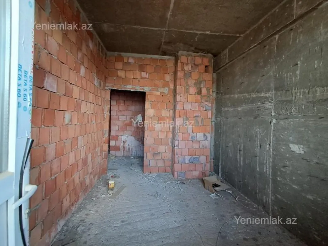 Satılır 2 otaqlı yeni tikili 54 m²