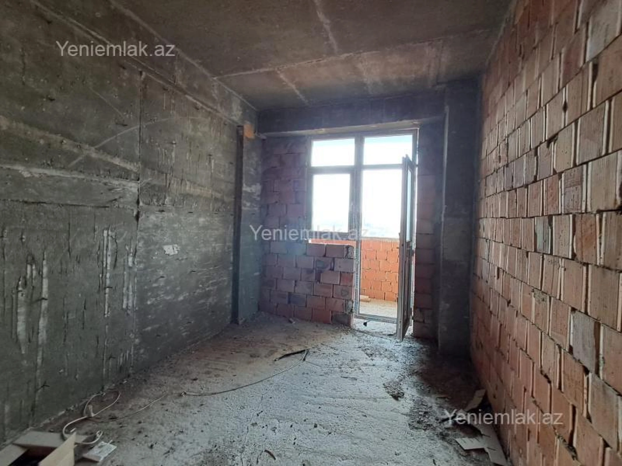 Satılır 2 otaqlı yeni tikili 54 m²