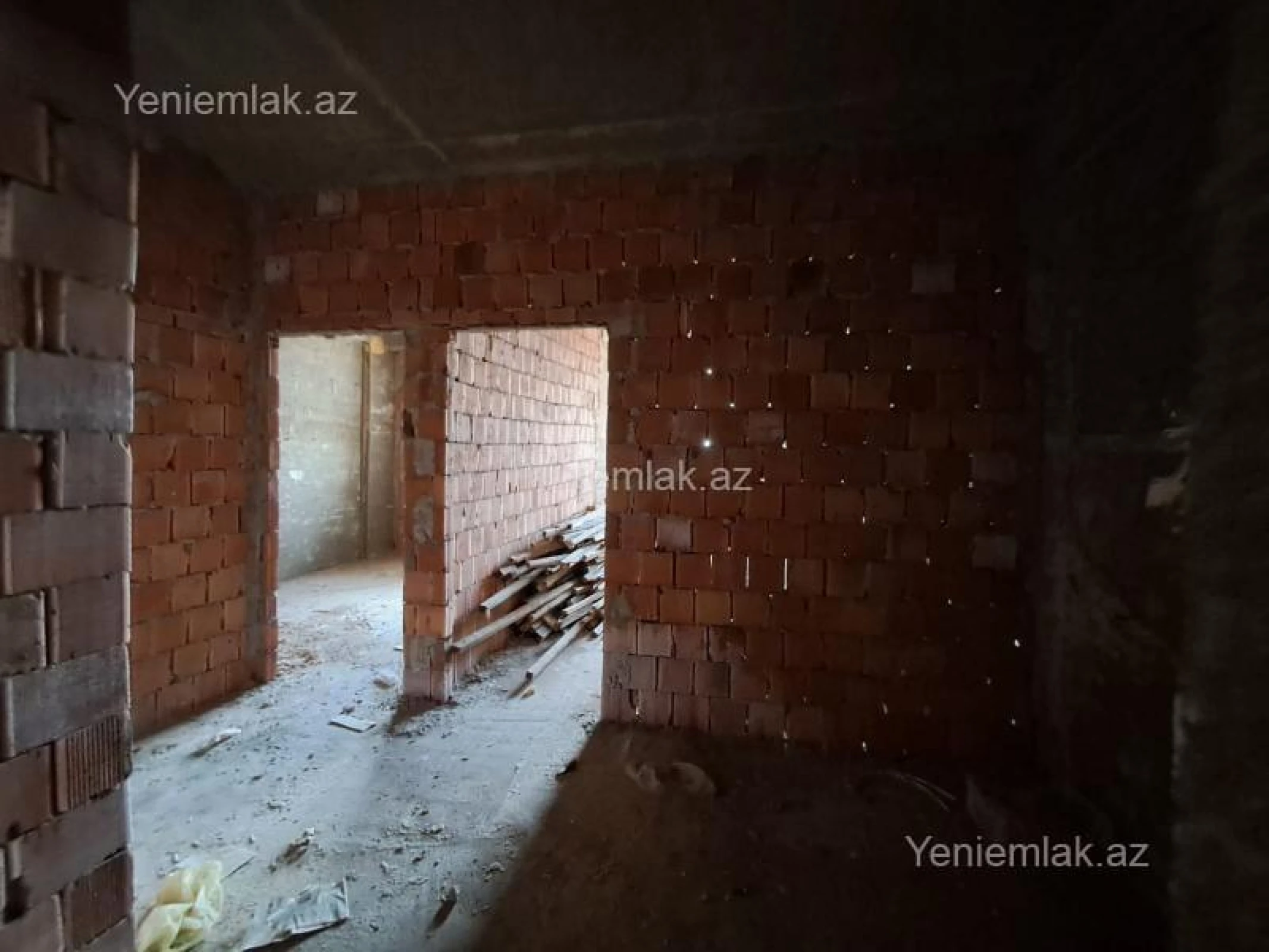 Satılır 2 otaqlı yeni tikili 54 m²