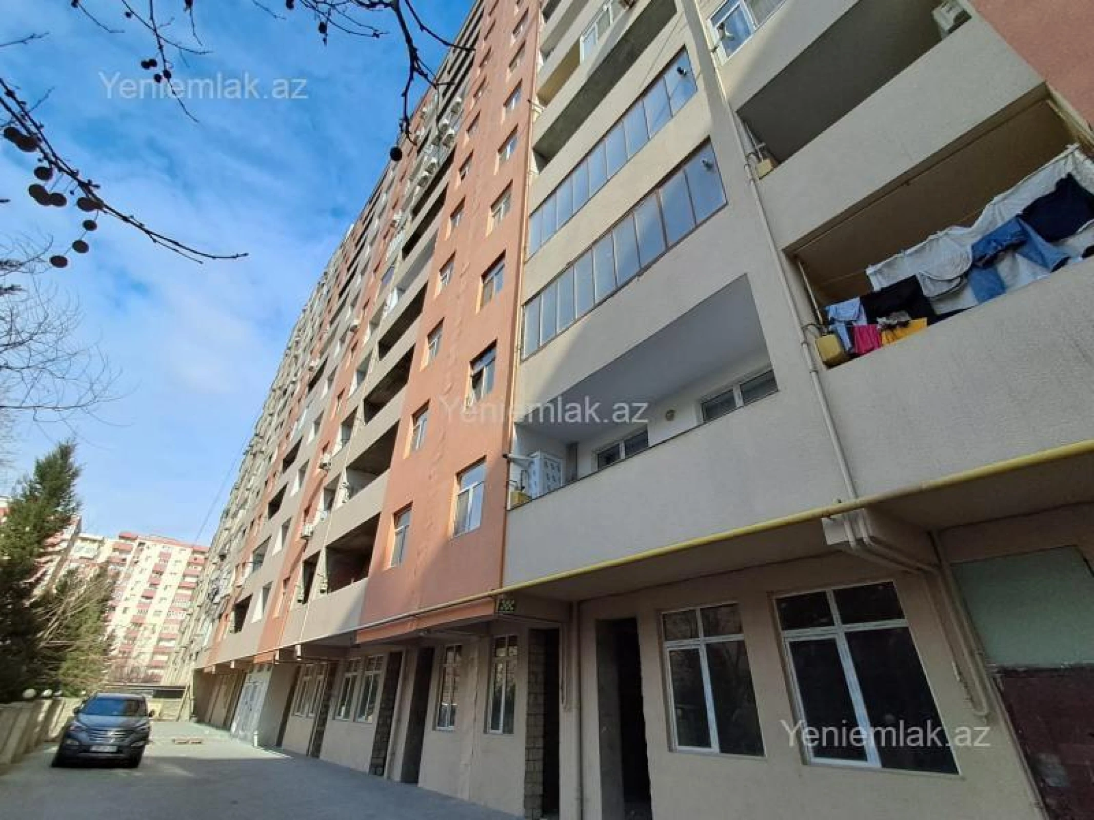 Satılır 2 otaqlı yeni tikili 54 m²