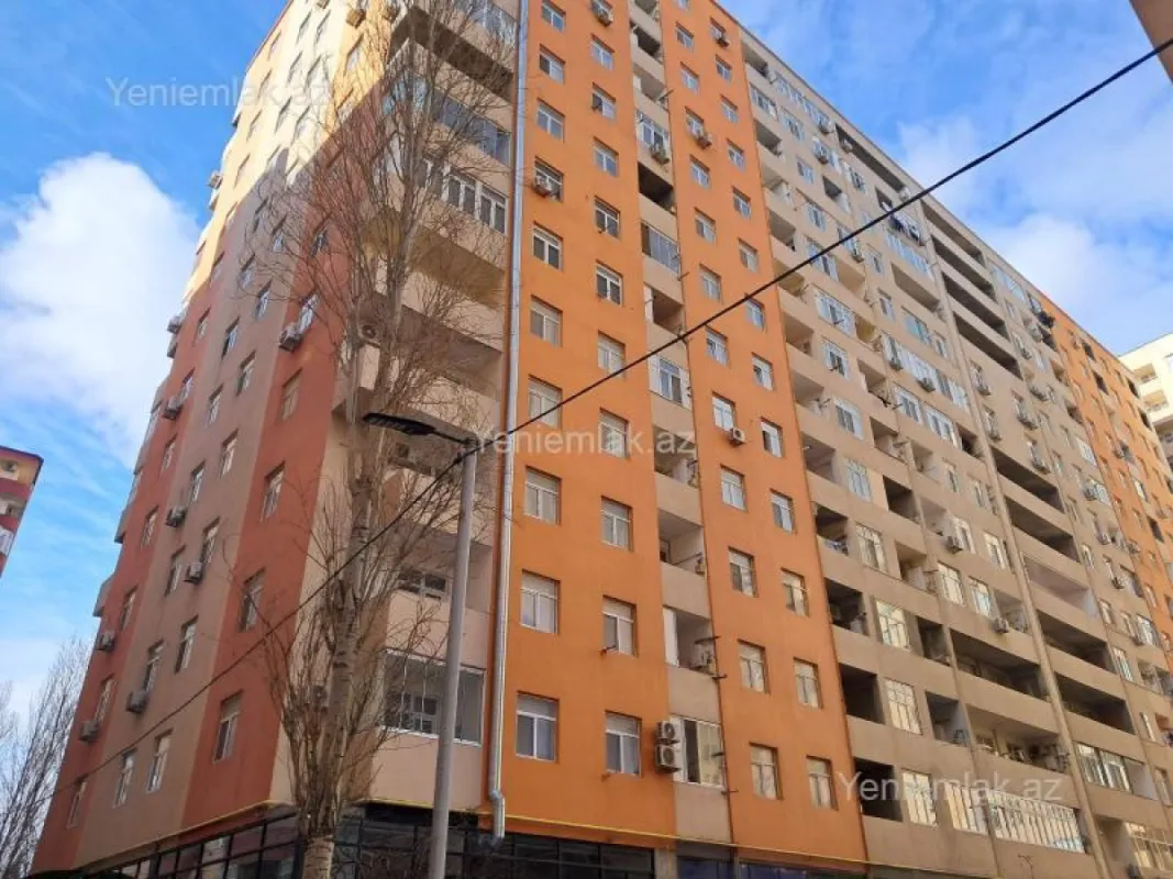 Satılır 2 otaqlı yeni tikili 54 m²