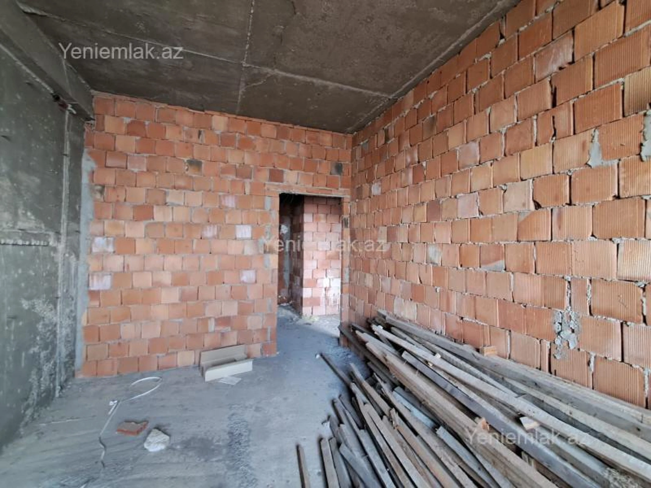 Satılır 2 otaqlı yeni tikili 54 m²